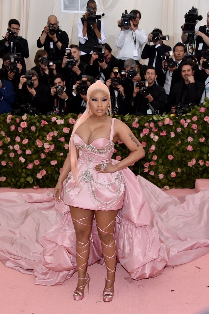Nicki Minaj 2019 Met Gala