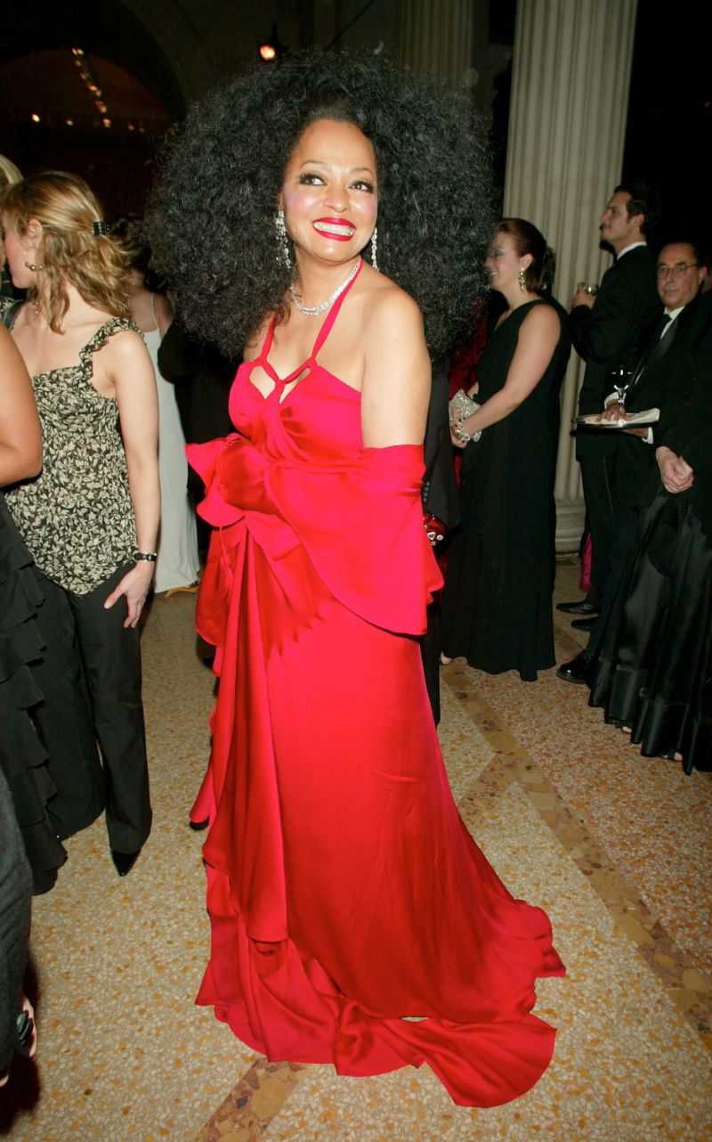 diana ross met gala tom ford 2003