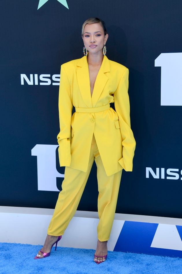 BET AWARDS 2019 Karrueche tran