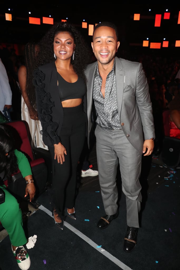 BET AWARDS 2019 Taraji P Henson John Legend