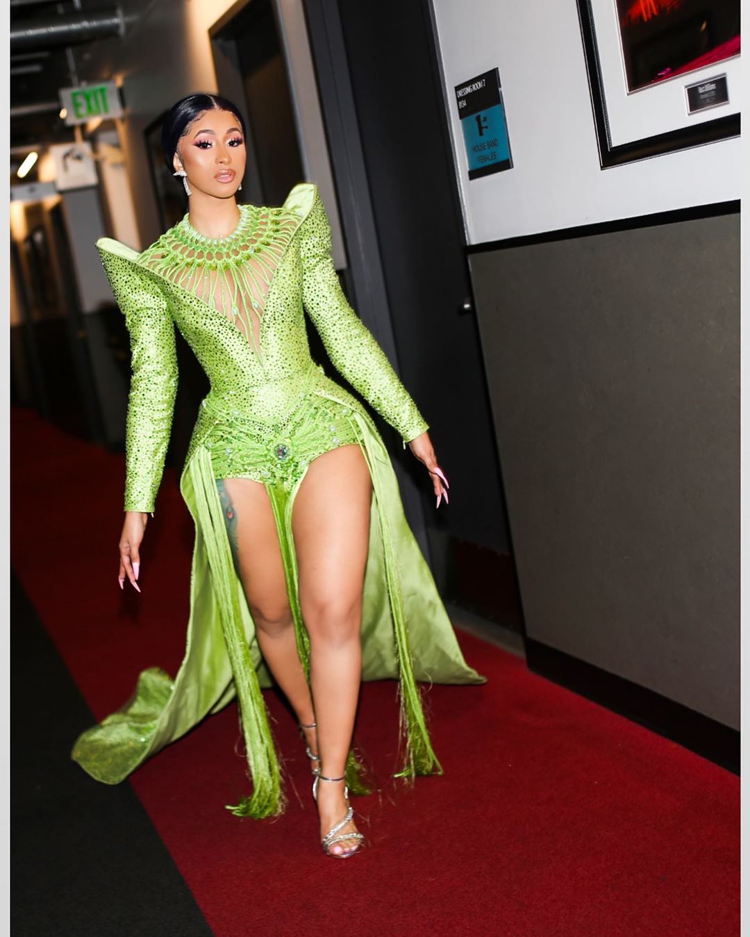 BET AWARDS 2019 cardi b