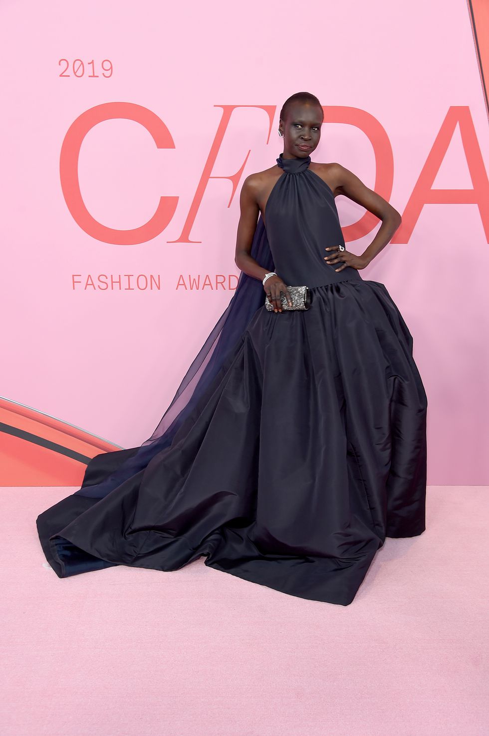 CFDA Fashion Awards 2019 Alek Wek