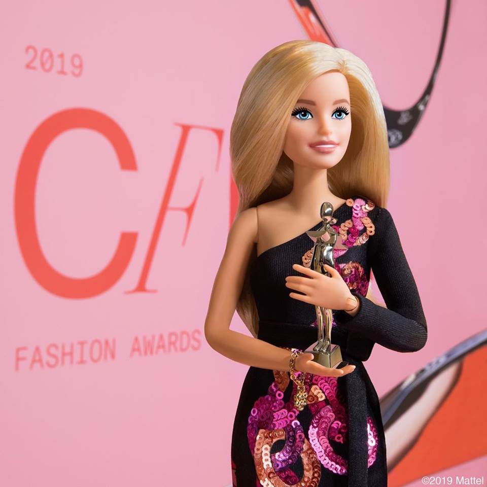 CFDA Fashion Awards 2019 Barbie