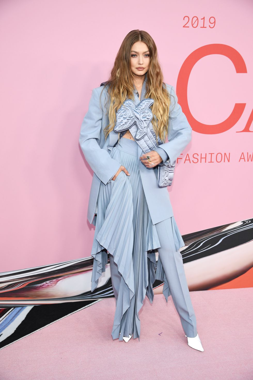 CFDA Fashion Awards 2019 Gigi Hadid Look