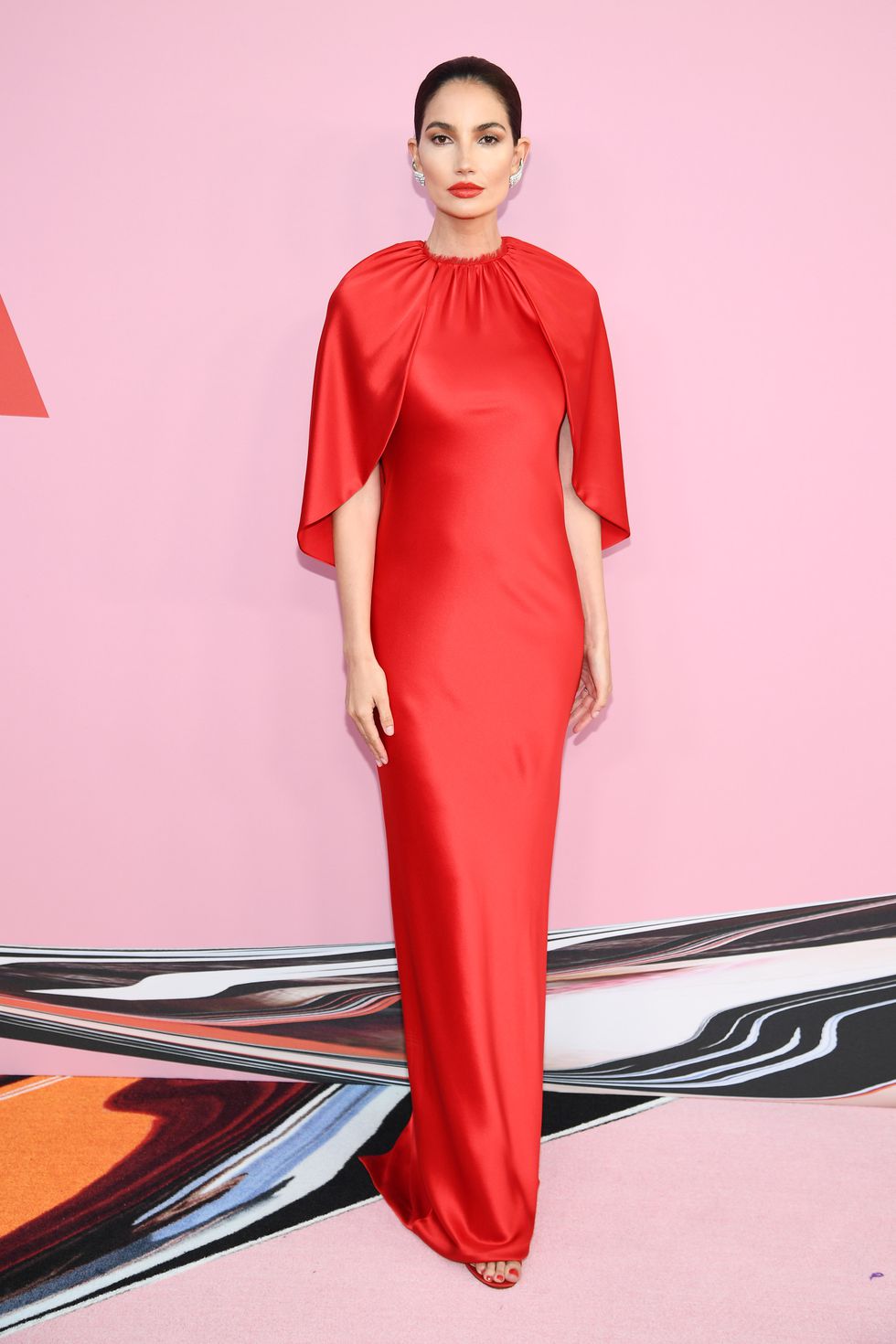 CFDA Fashion Awards 2019 Lily Aldridge look