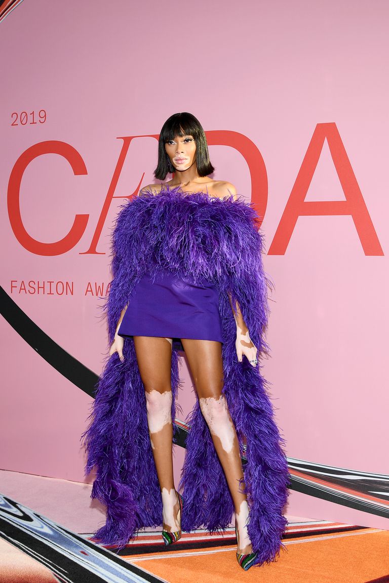 CFDA Fashion Awards 2019 Winnie Harlow