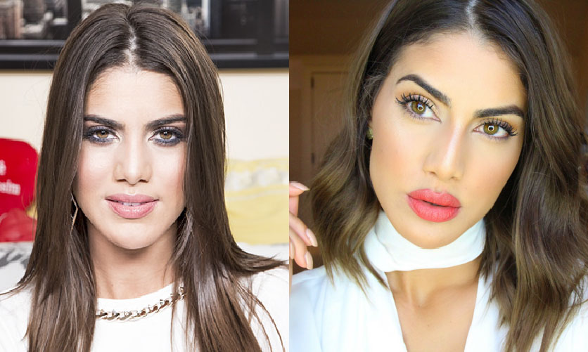 antes e depois das blogueiras camila coelho