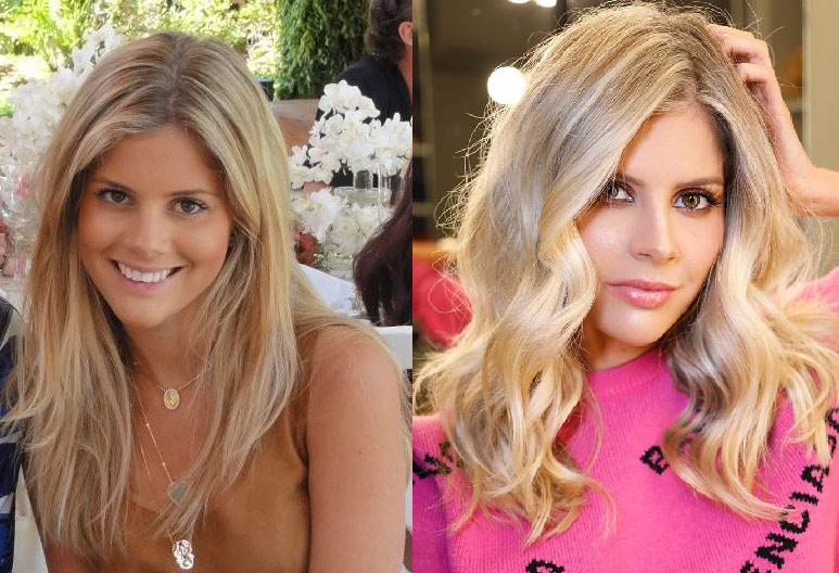 antes e depois das blogueiras lala rudge