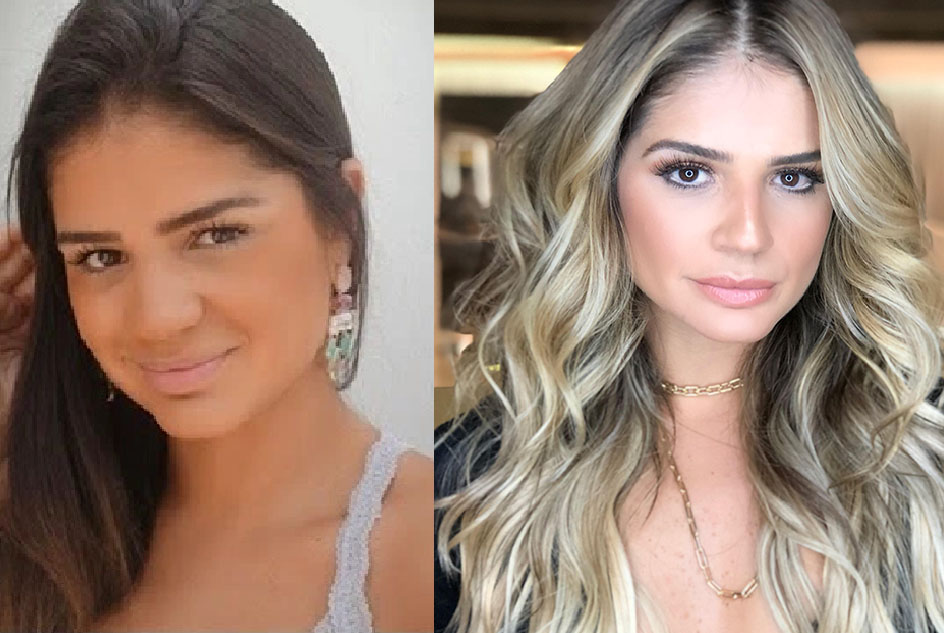 antes e depois das blogueiras thassia naves