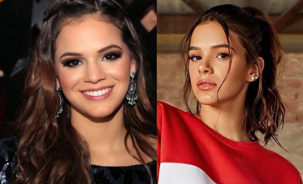 antes e depois das celebridades brasileiras bruna marquezine