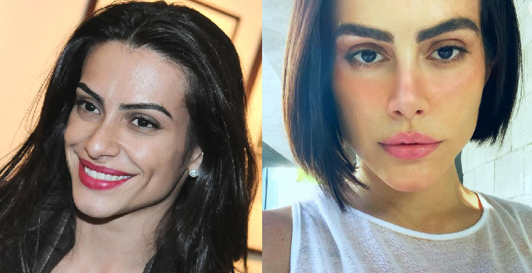 antes e depois das celebridades brasileiras cleo pires