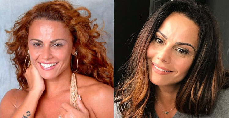 antes e depois das celebridades brasileiras viviane araujo