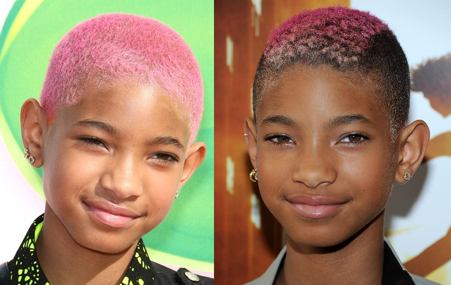 cabelos coloridos willow smith