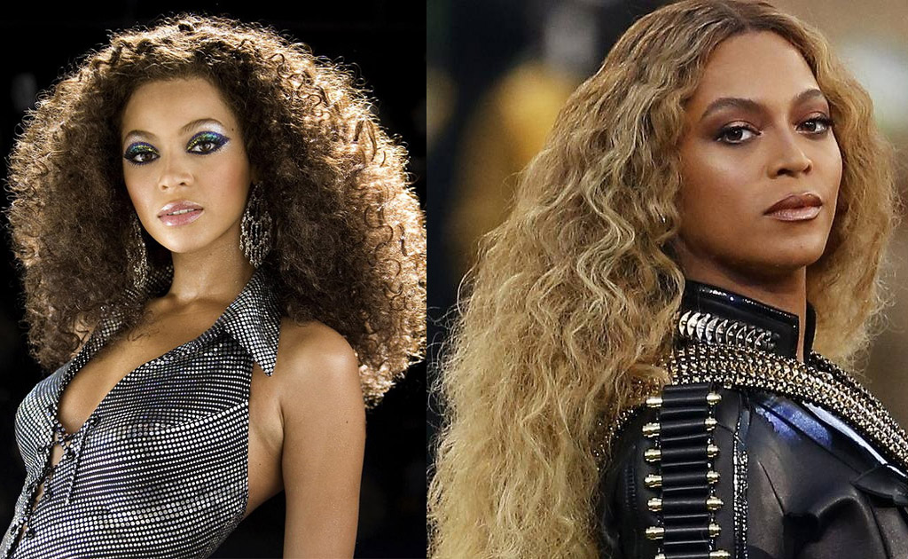 loira ou morena beyonce