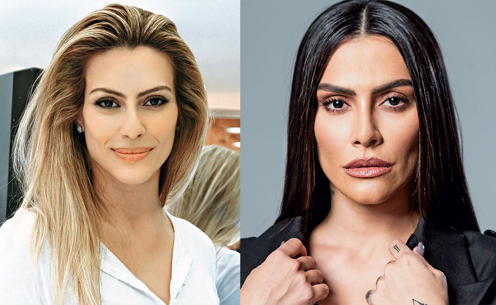 loira ou morena cleo pires