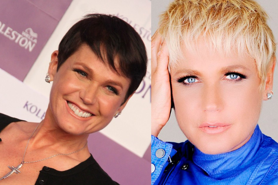 loira ou morena xuxa