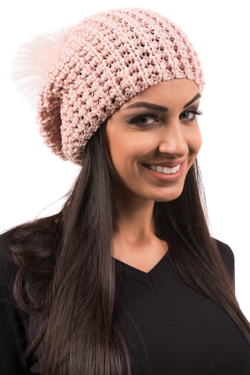 toucas e gorros croche nude