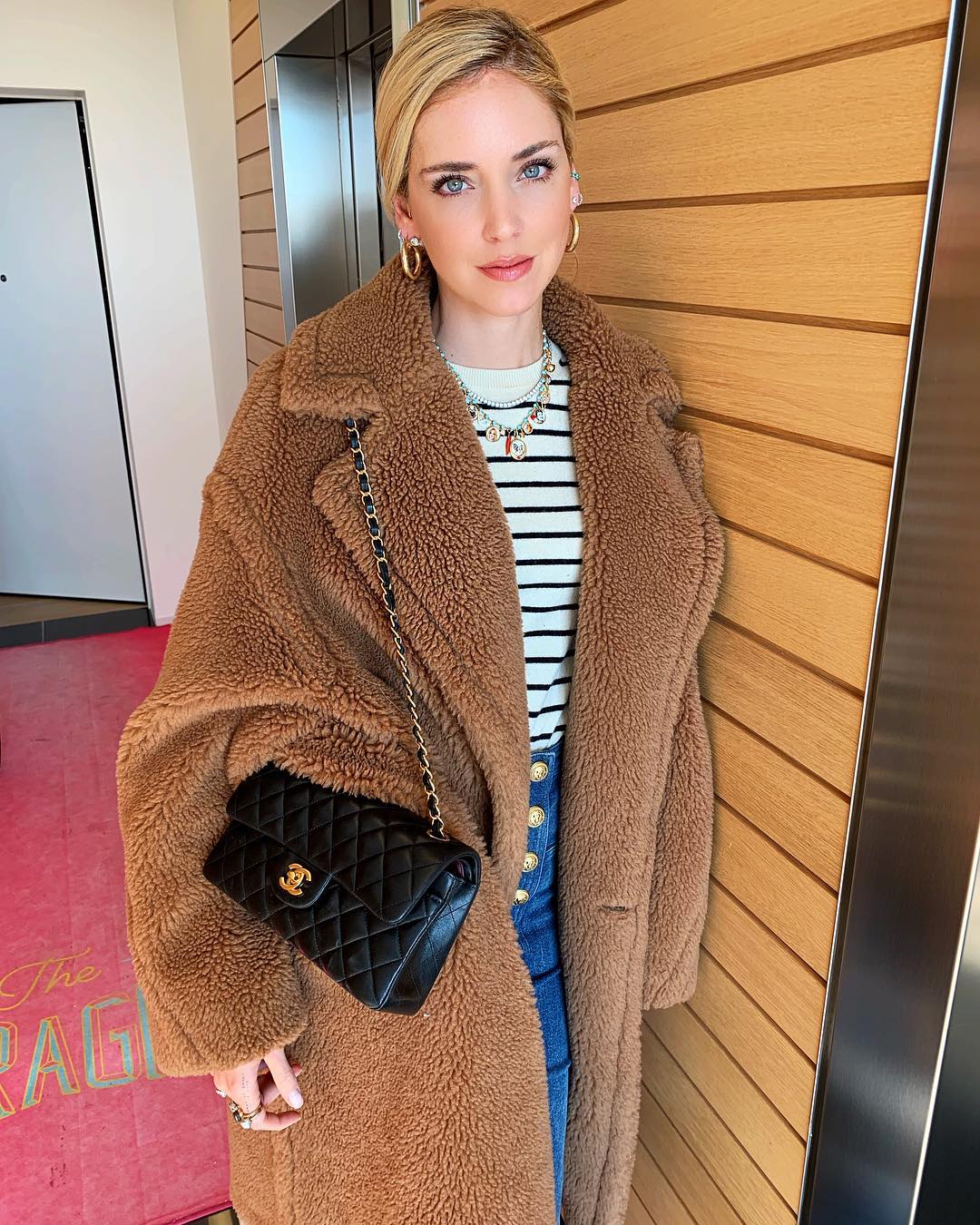 Looks de Chiara Ferragni Bear Coat