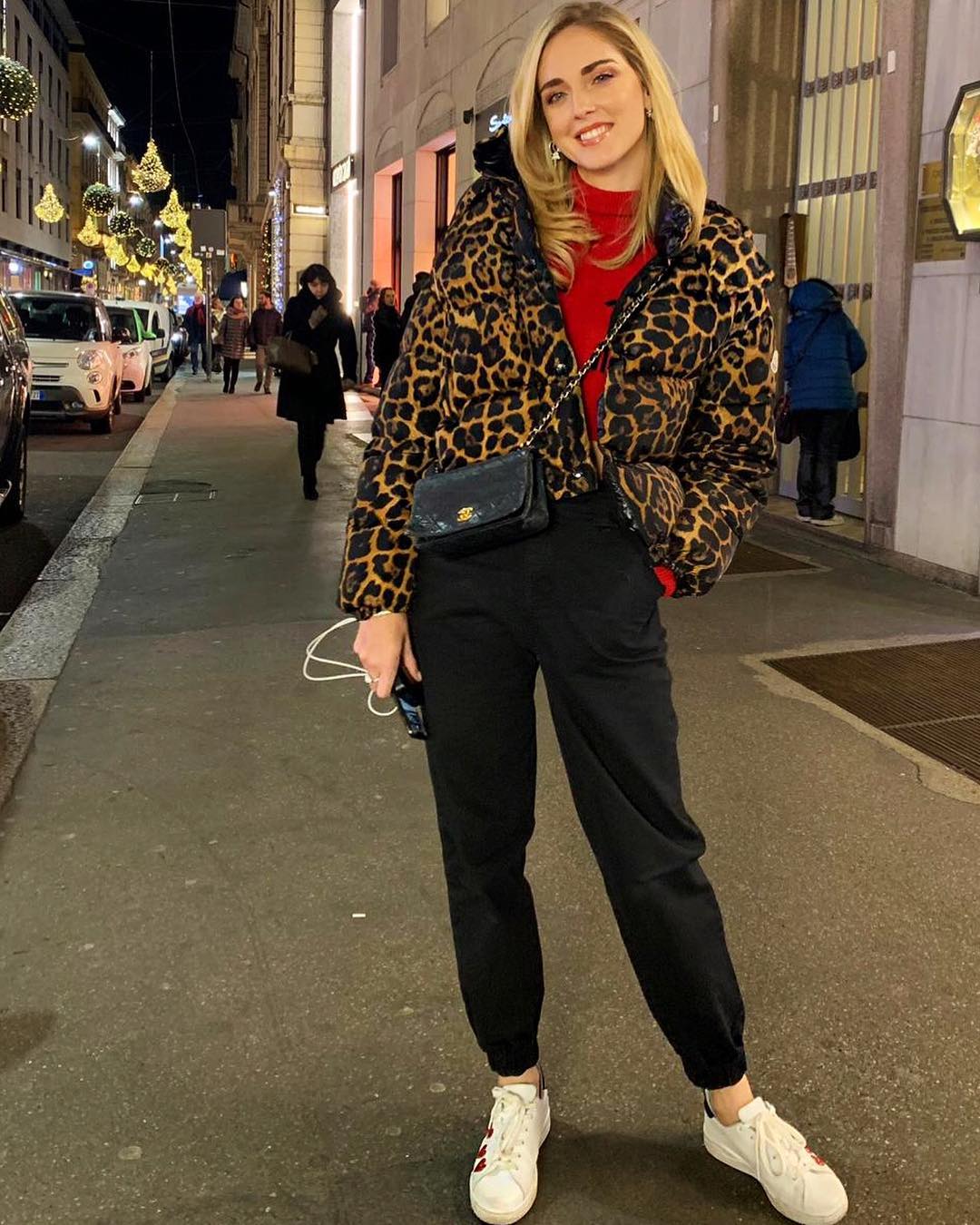 Looks de Chiara Ferragni animal print