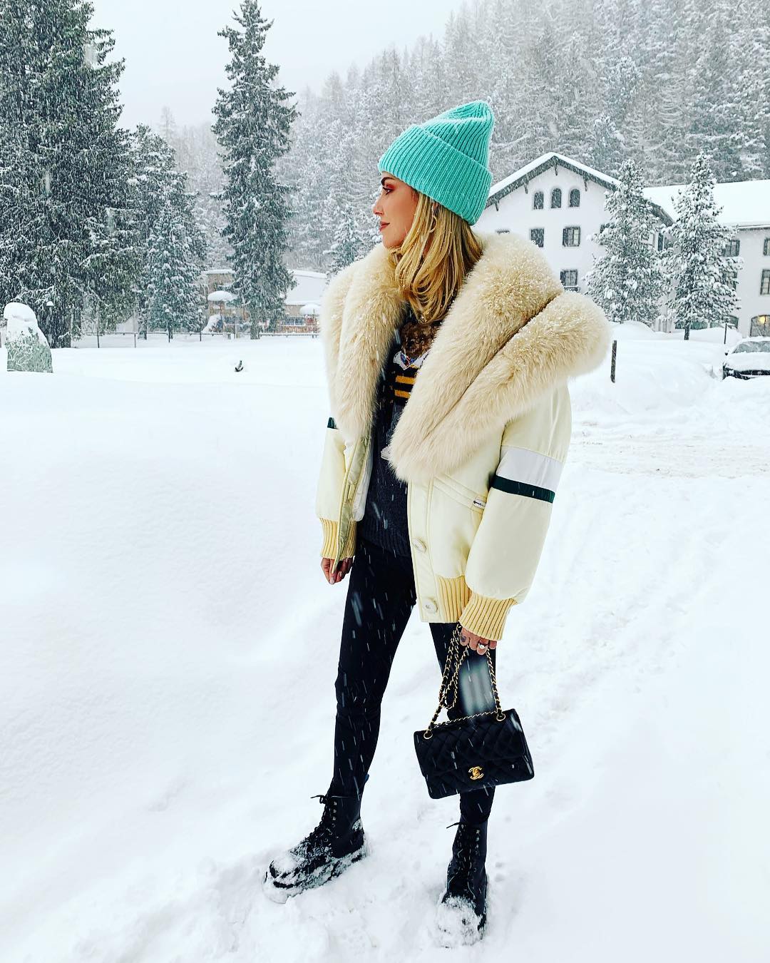 Looks de Chiara Ferragni cool