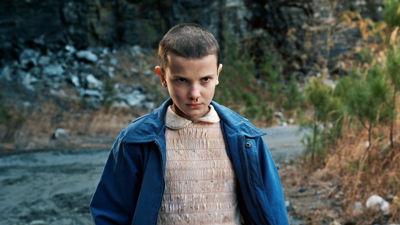 Millie Bobby Brown Eleven Stranger Things