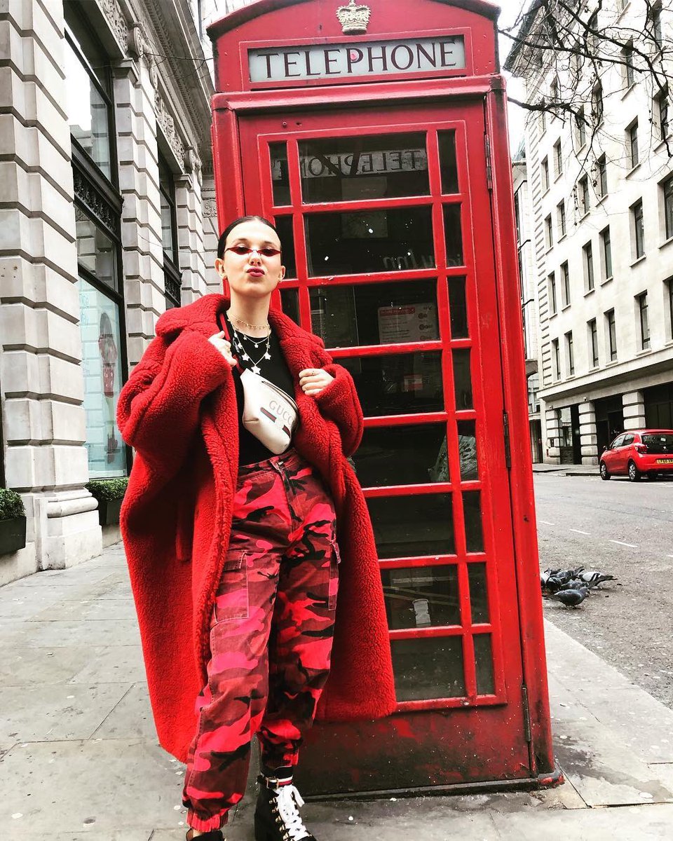 Millie Bobby Brown Londres