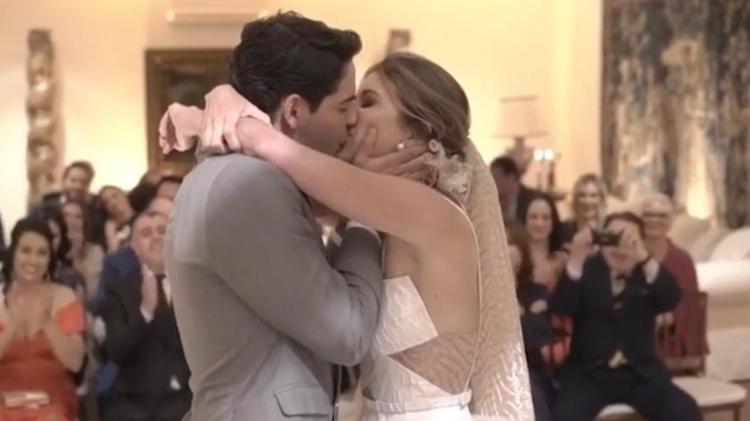 Pato e Rebeca Abravanel casamento