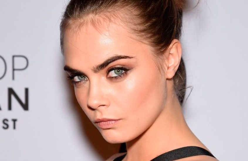 baby hair cara delevingne