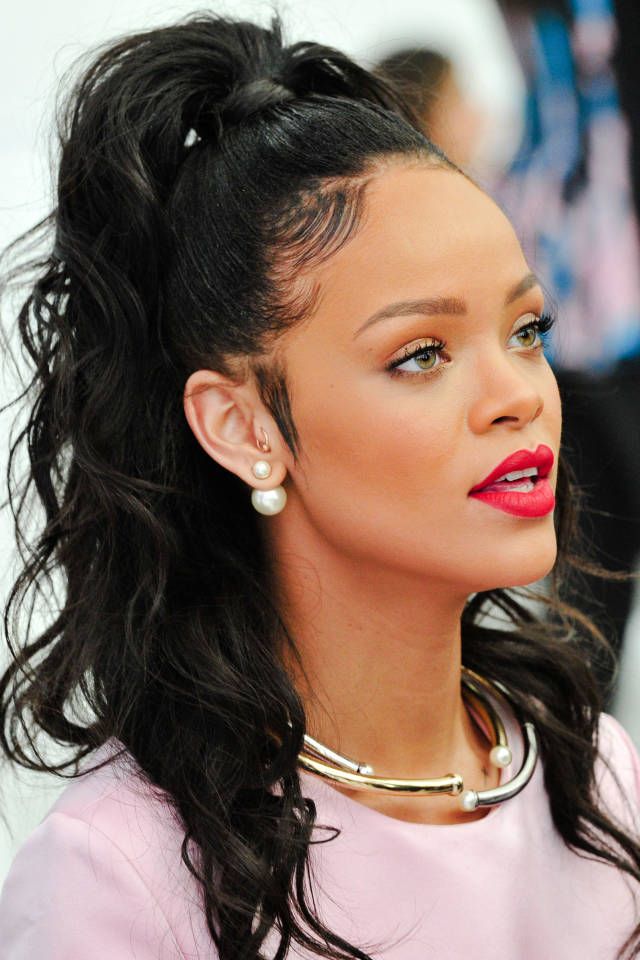 baby hair rihanna