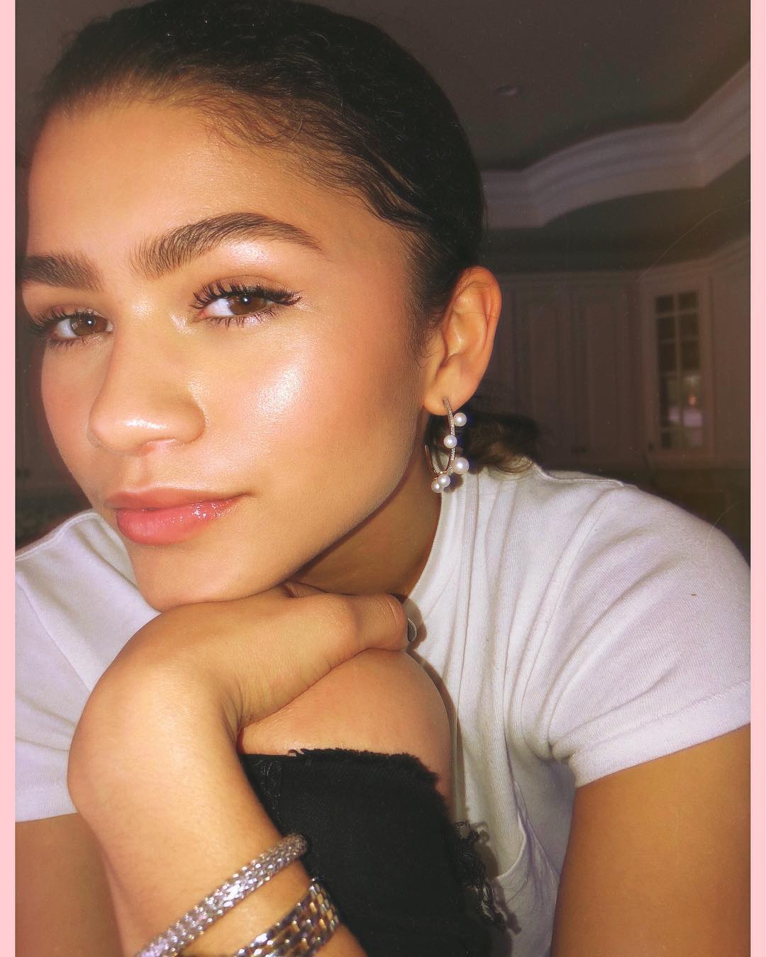 baby hair zendaya