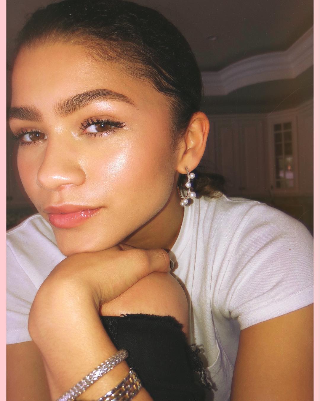 baby hair zendaya