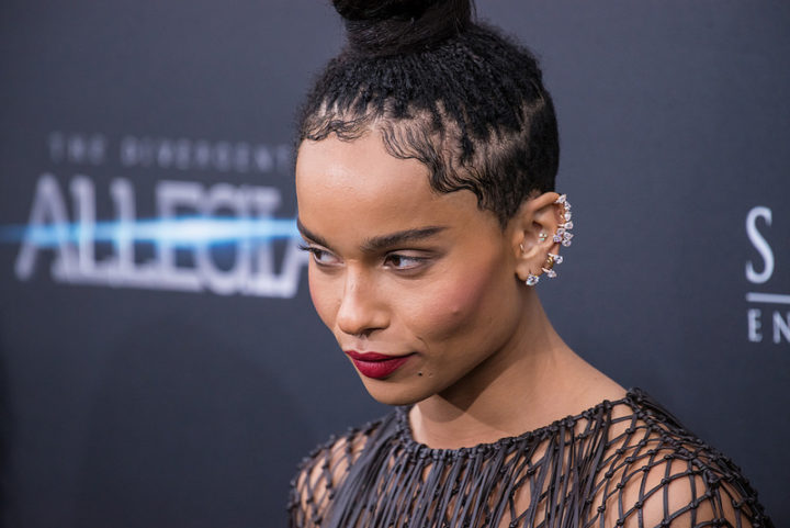 baby hair zoe kravitz