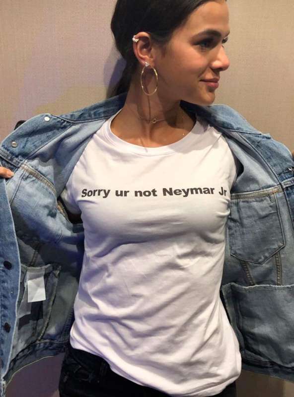 camisetas com frase bruna marquezine