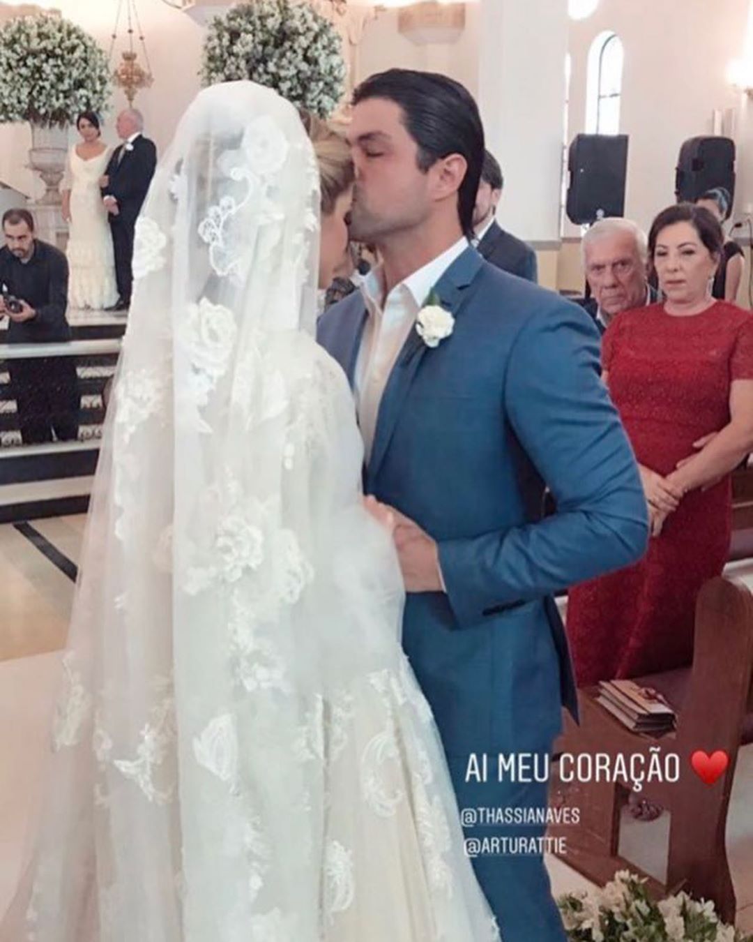 casamento thassia e arthur