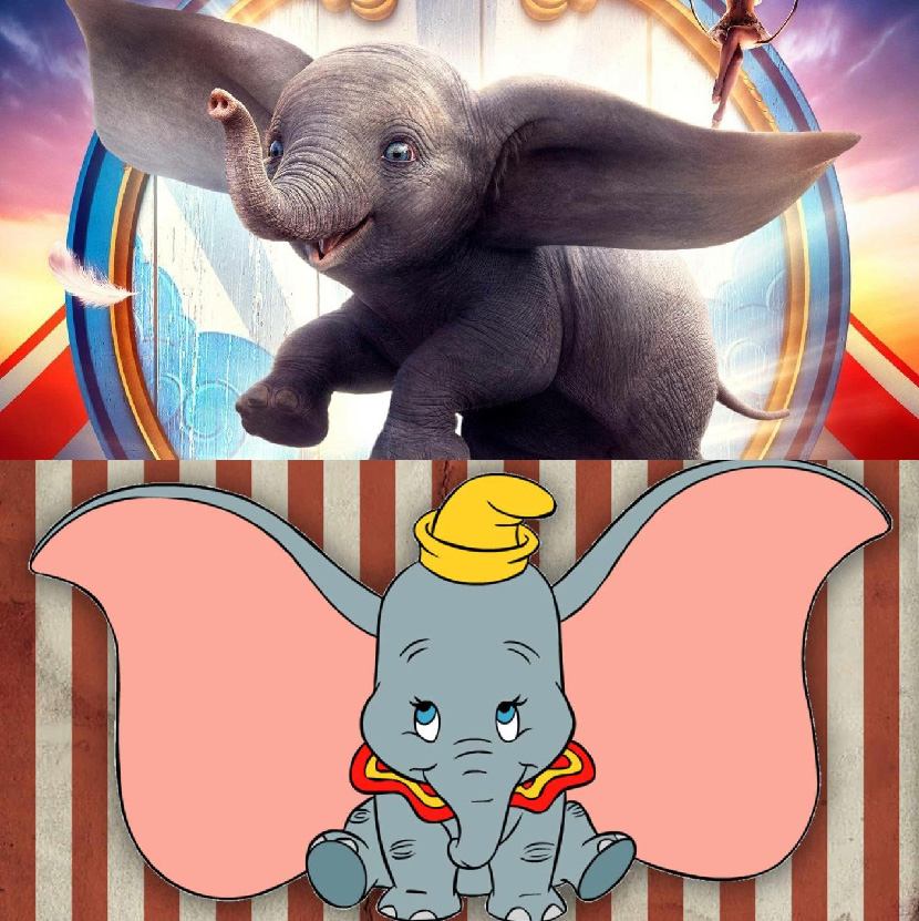 filmes live action da disney dumbo