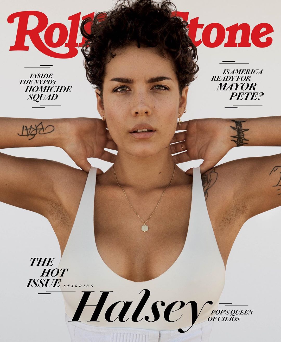 halsey capa rolling stones