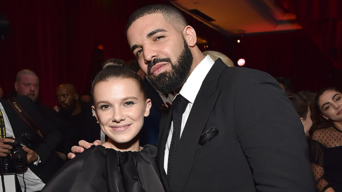 Millie Bobby Brown e Drake