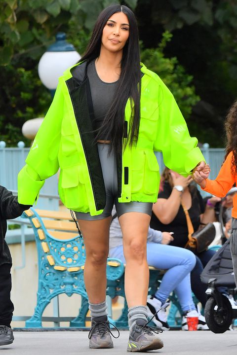 neon kim kardashian