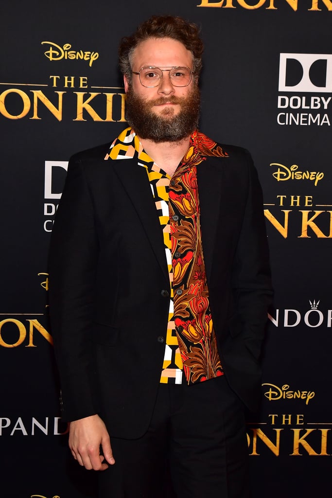 premiere rei leao seth rogen