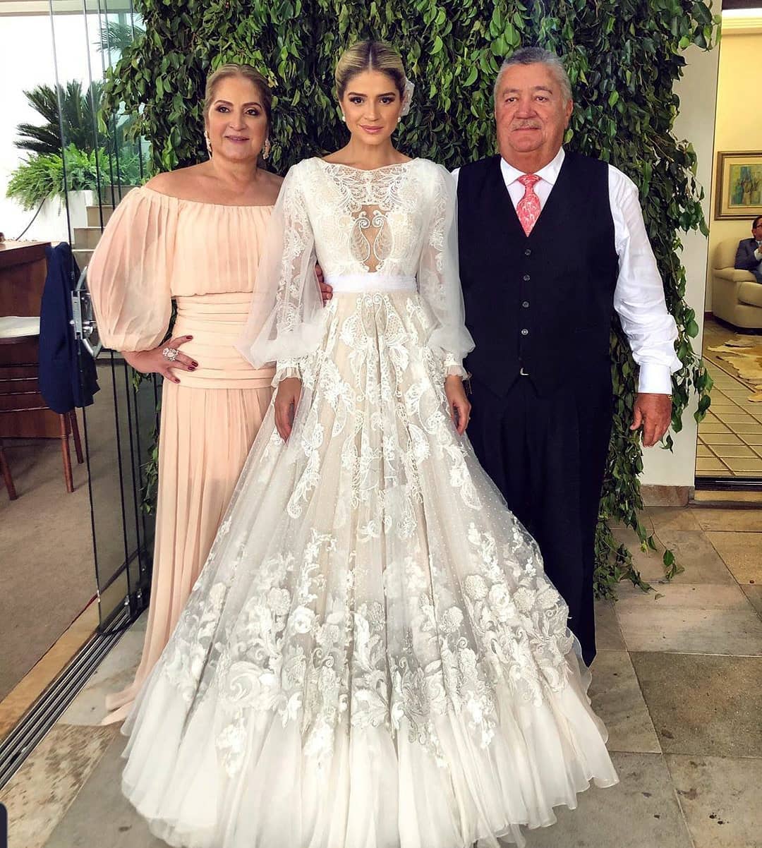 vestido de casamento da thassia naves