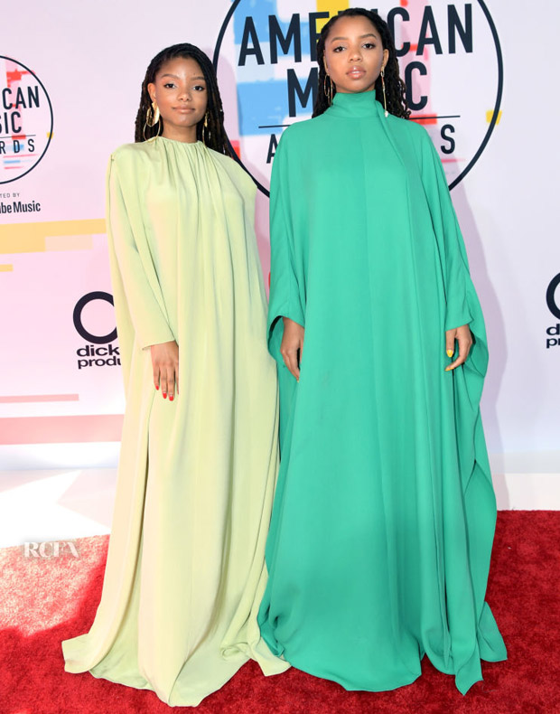 2018 American Music Awards - Red Carpet