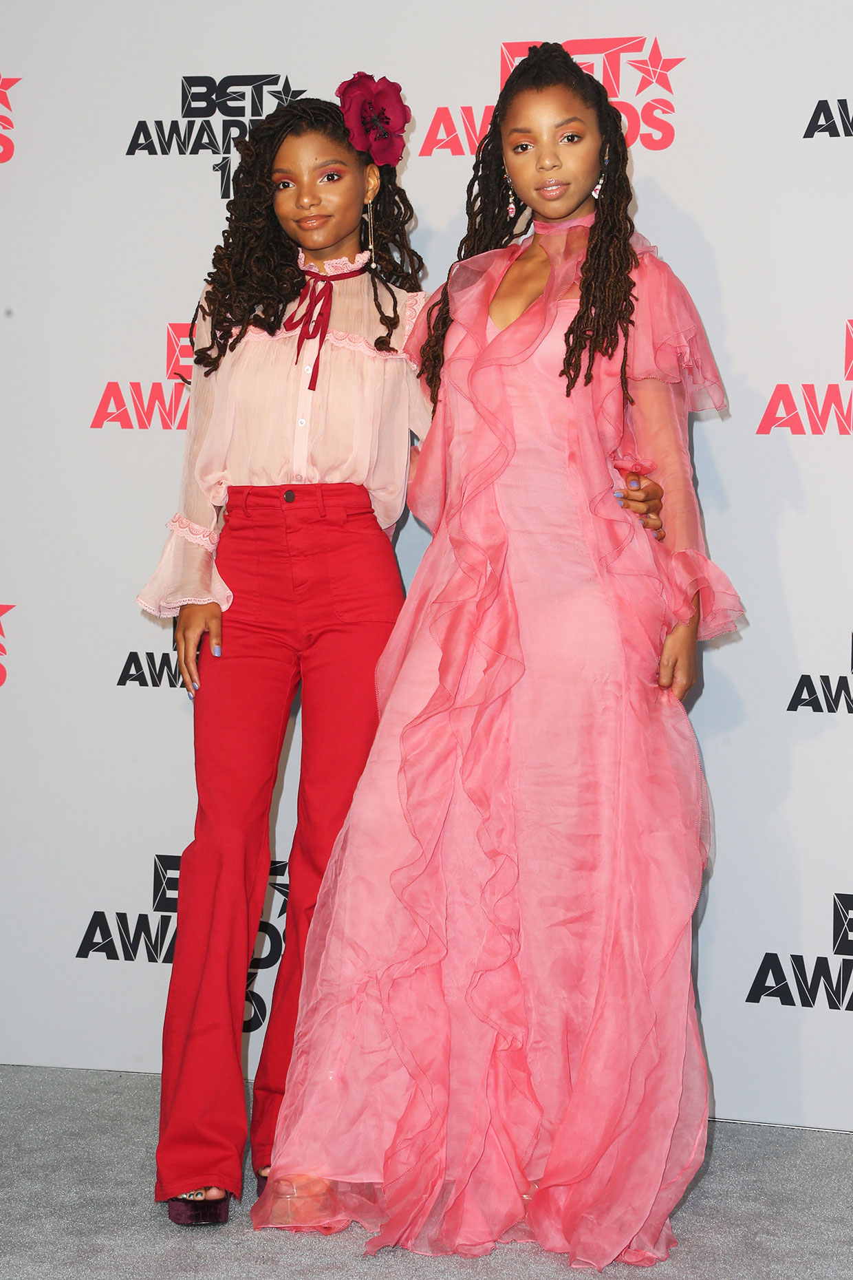 Chloe x Halle BET Awards 2016