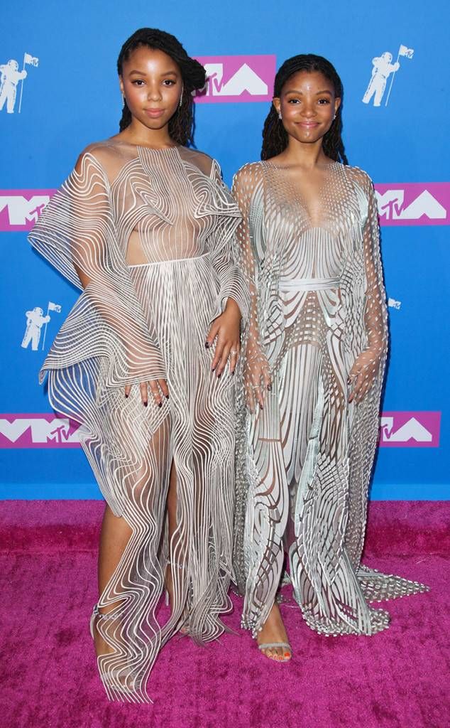 ChloexHalle VMA 2018