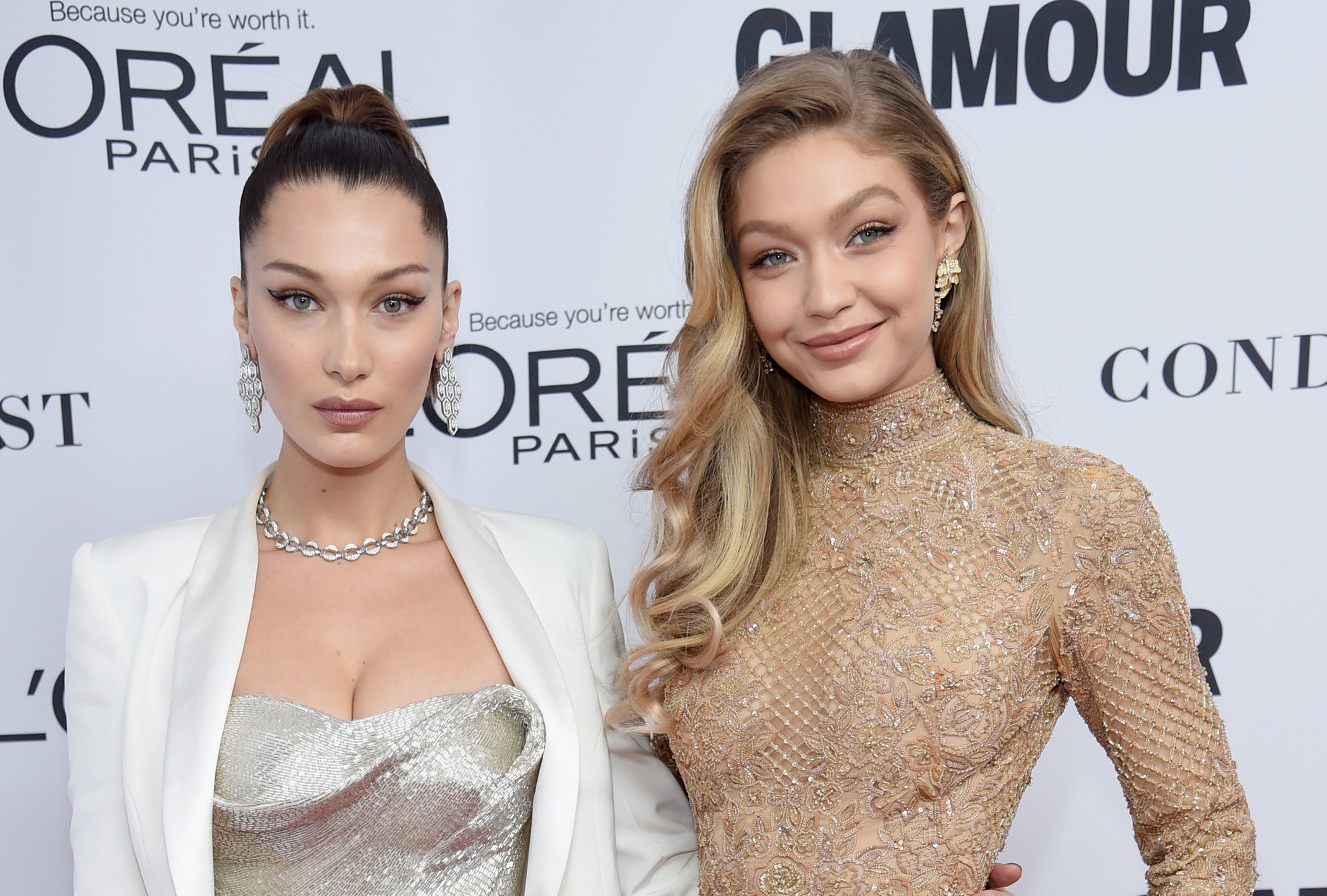 Gigi e Bella Hadid Irmãs Famosas