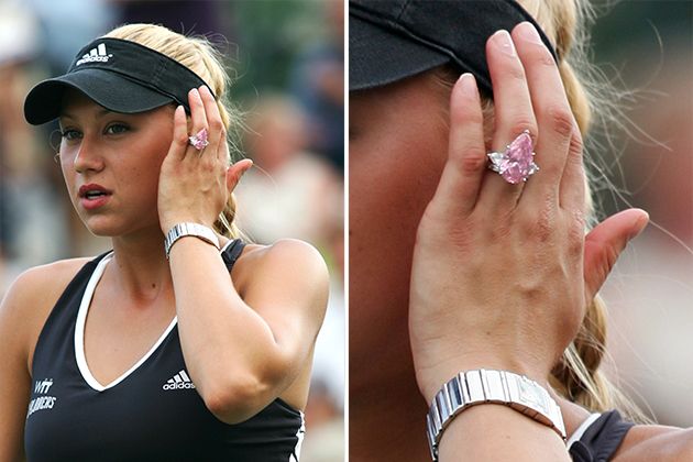 anel de noivado anna kournikova