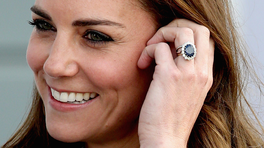 anel de noivado kate middleton