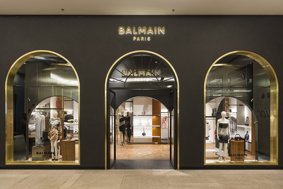 balmain brasil