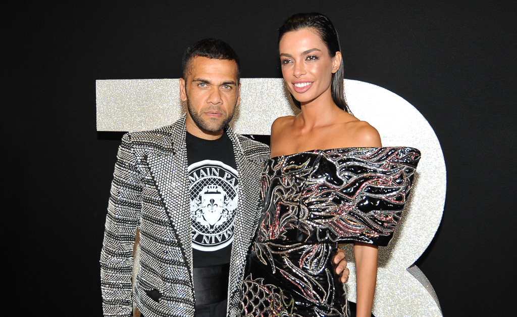 Daniel Alves e Joana Sanz