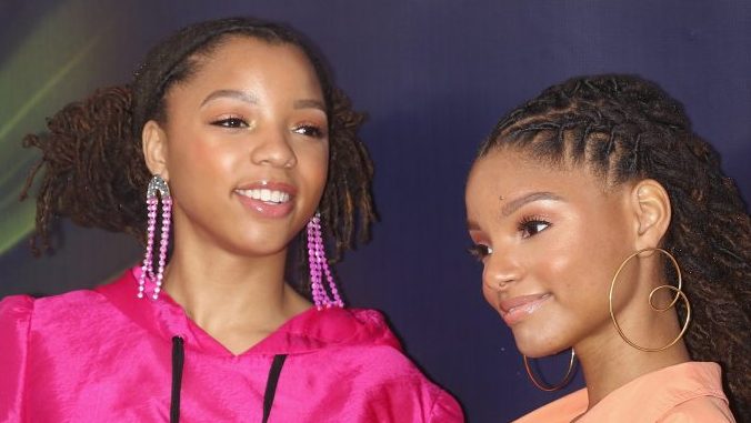 maxi brincos chloe halle bailey