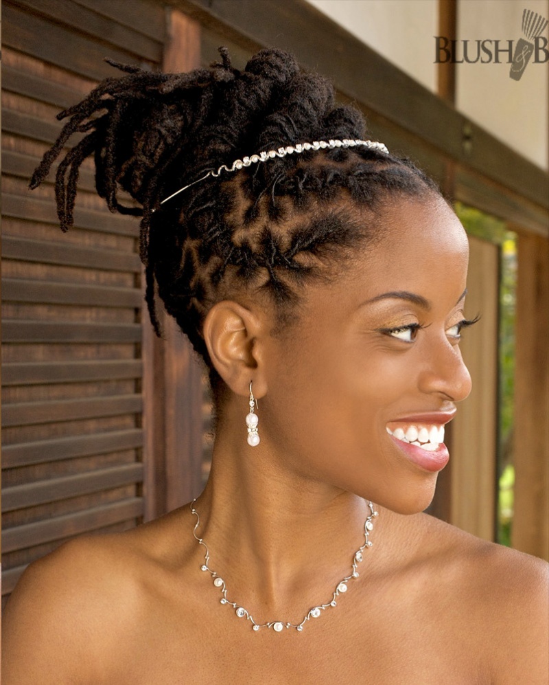 penteado de casamento para cabelos crespos